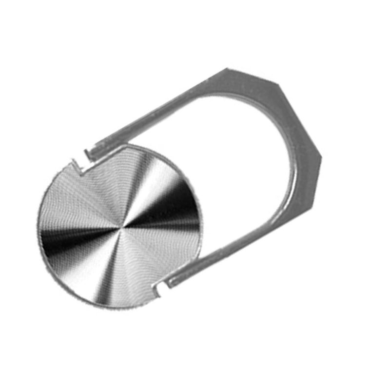 Aluminum Alloy Keyboard Stand Riser Feet Silver Grey - Heat Dissipation Laptop Stand - Traceless Nano Adhesive Computer Riser for Laptops Tablets Routers - Image 2