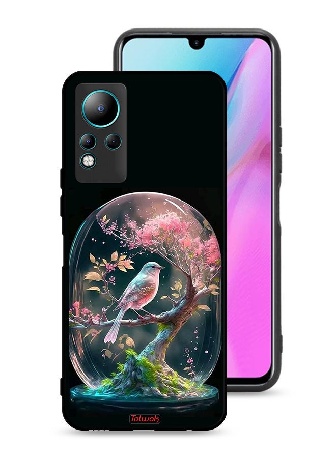Tolwak Infinix Note 11 Protective Case Cover Bird In Jarr - Image 1
