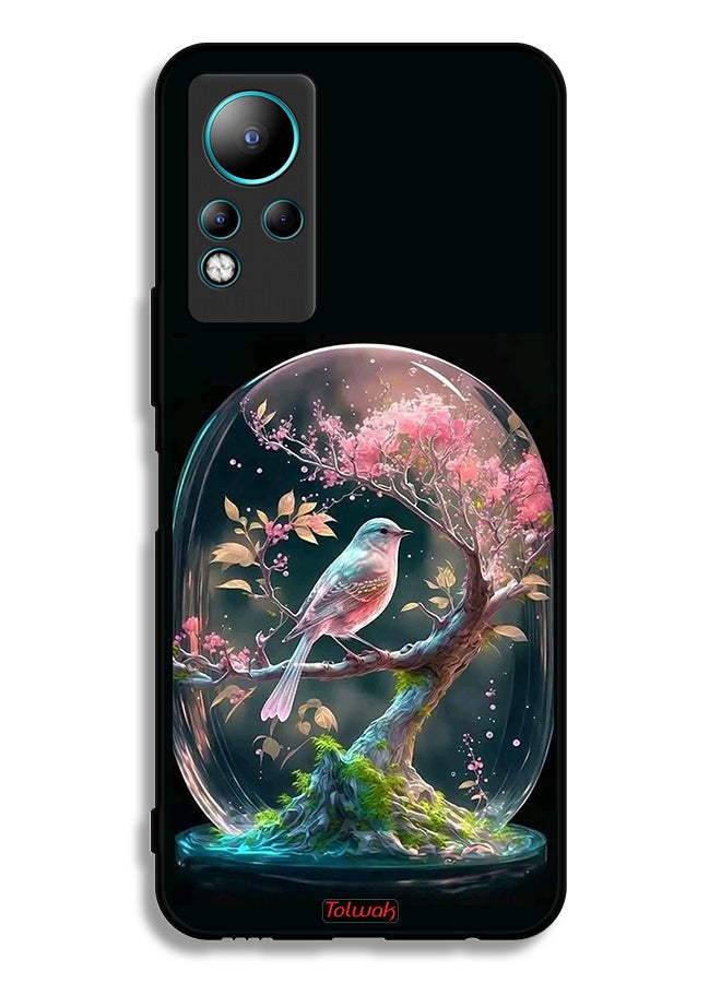 Tolwak Infinix Note 11 Protective Case Cover Bird In Jarr - Image 2
