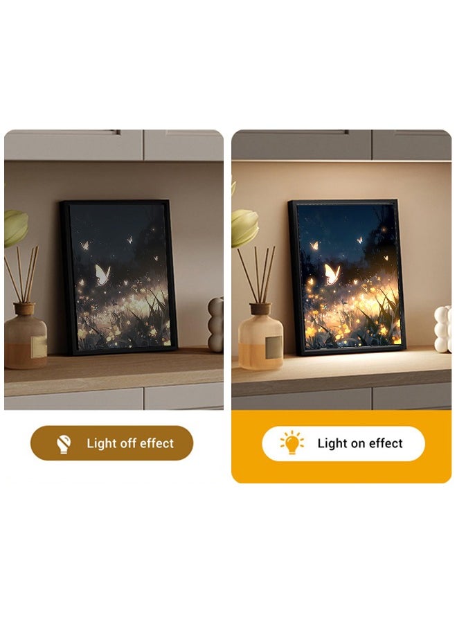 Generic Bluetooth Speaker Light Painting, 3 in 1Decorative Painting, Night Light and Bluetooth Speaker, Indoor Decorative Art, Wonderful Gift.  - Image 4