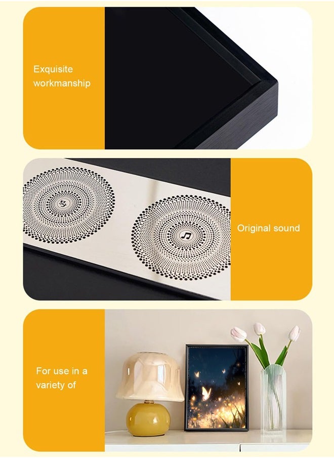 Generic Bluetooth Speaker Light Painting, 3 in 1Decorative Painting, Night Light and Bluetooth Speaker, Indoor Decorative Art, Wonderful Gift.  - Image 5