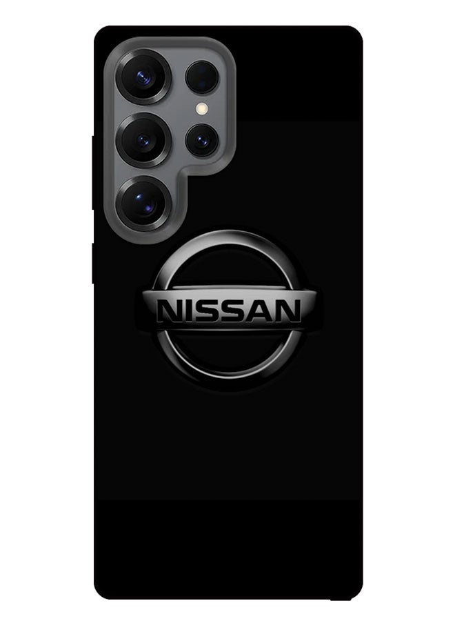 EYE CATCH Printed Protective Case Cover For Samsung Galaxy S25 Ultra-  Nissan Logo - Image 1