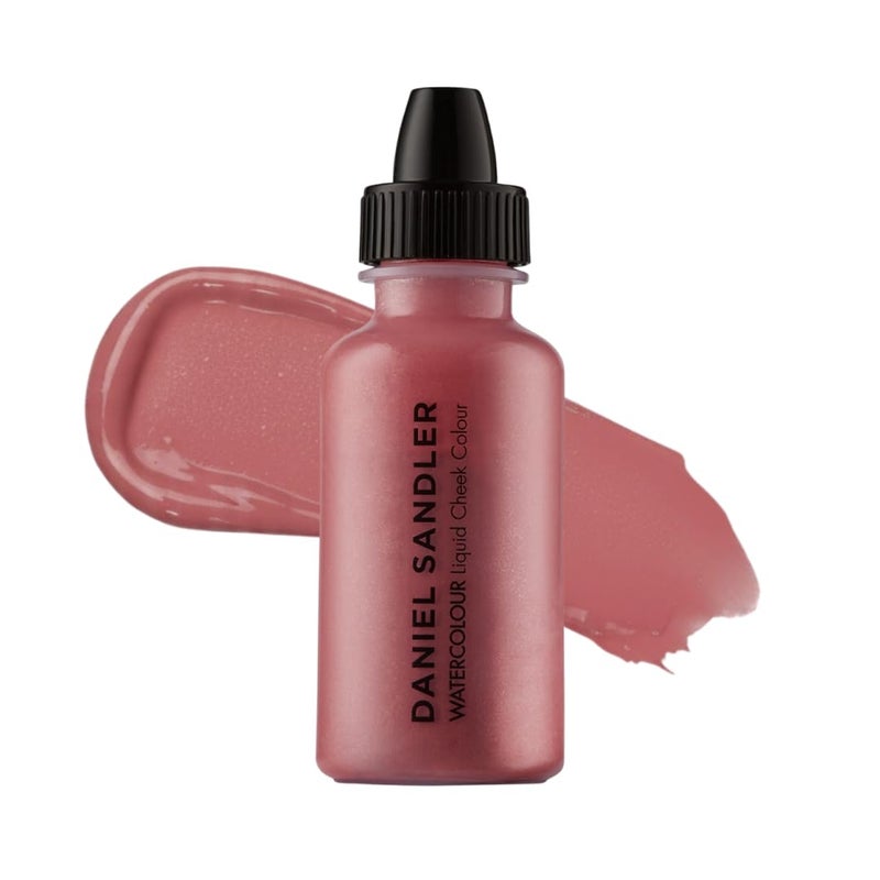 Daniel Sandler Watercolor Liquid Blush â€” Buildable, Blendable & Long-Lasting Liquid Blush for Cheeks, Lips, & Eyes â€” Lightweight & Water Resistant â€” For All Skin Types â€” Spicey - Image 1