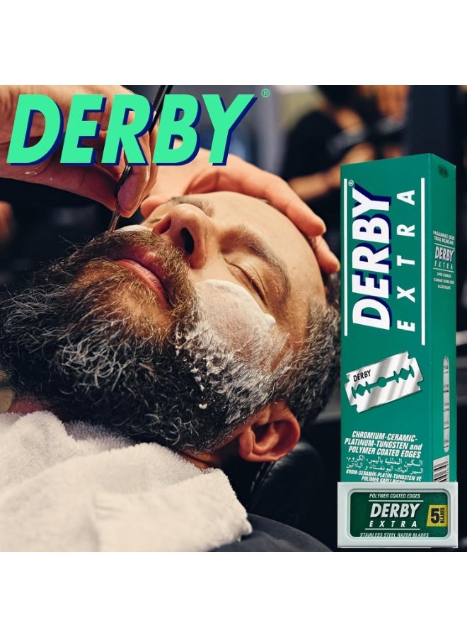 Derby Extra Double Edge Razor Blades, 100 Count - Image 2