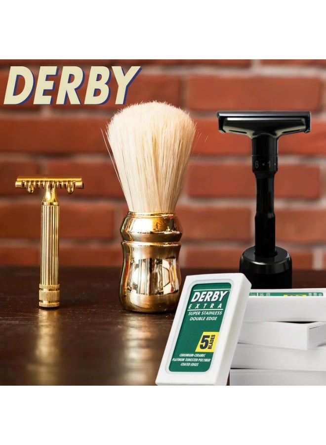 Derby Extra Double Edge Razor Blades, 100 Count - Image 5