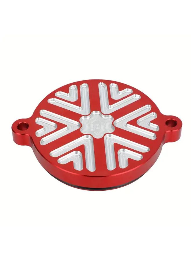 Red Cylinder Head Cover Side Cover for Honda CT125 Trail 125 Hunter Cub - Image 3