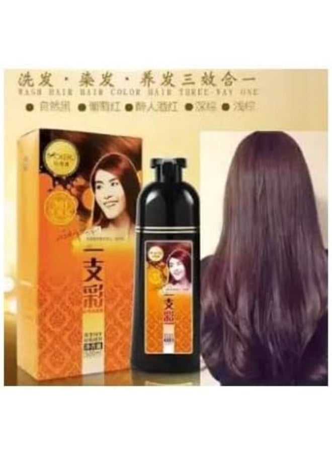 موكيرو شامبو صبغ الشعر موكيرو (أسود، 500 مل) - Image 1