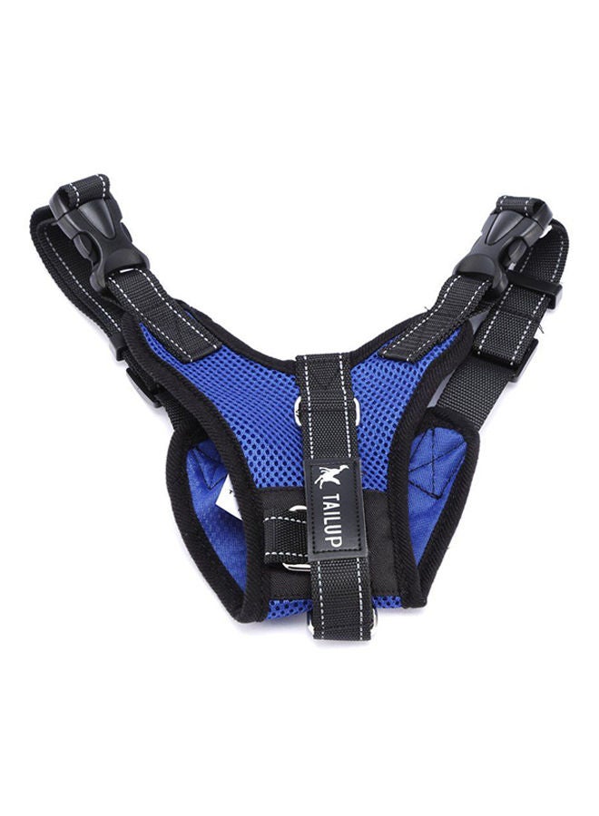 NIBEMINENT Chest Strap Saddle Harness Blue/Black - Image 2