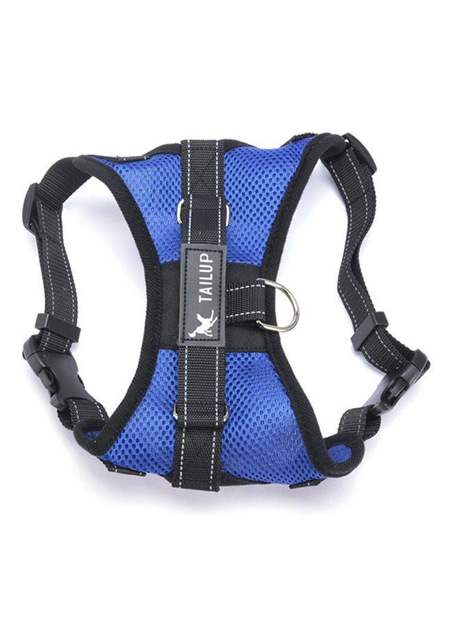 NIBEMINENT Chest Strap Saddle Harness Blue/Black - Image 3