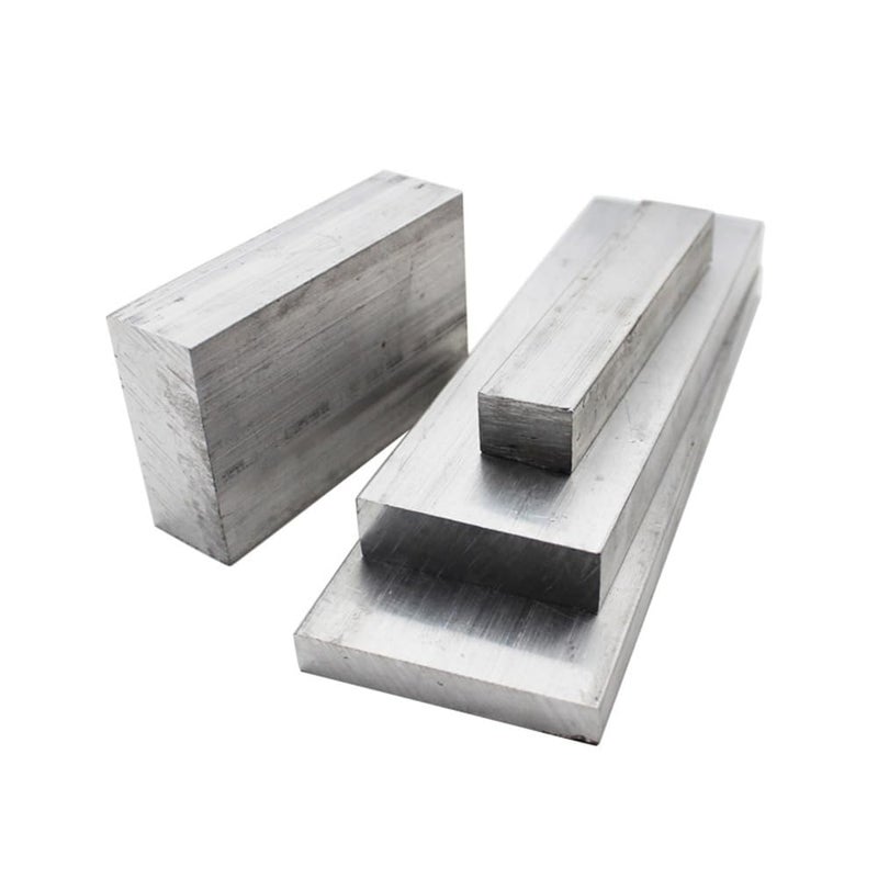High-Strength 6061 T6 Aluminum Sheet Metal - 100/250mm Flat Plate for Crafting and DIY Projects (1pc)(100X16X40mm) - Image 1