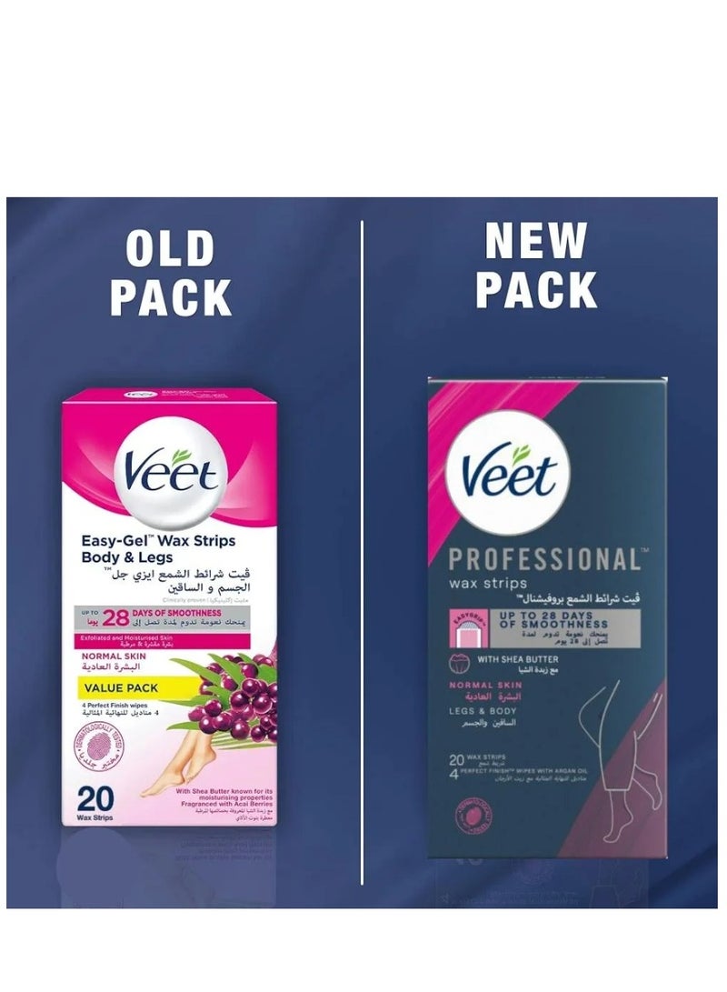 Veet Professional wax strips - Image 1
