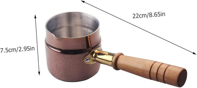 Stainless Steel Melting Pot For Chocolate Cheese Butter Wax Warmer - Image 2