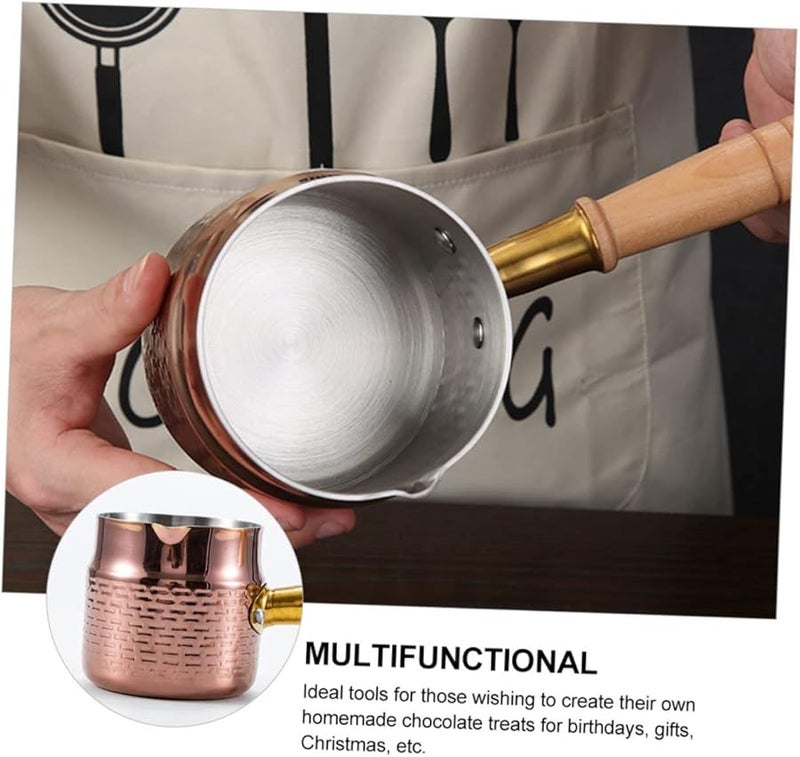 Stainless Steel Melting Pot For Chocolate Cheese Butter Wax Warmer - Image 4