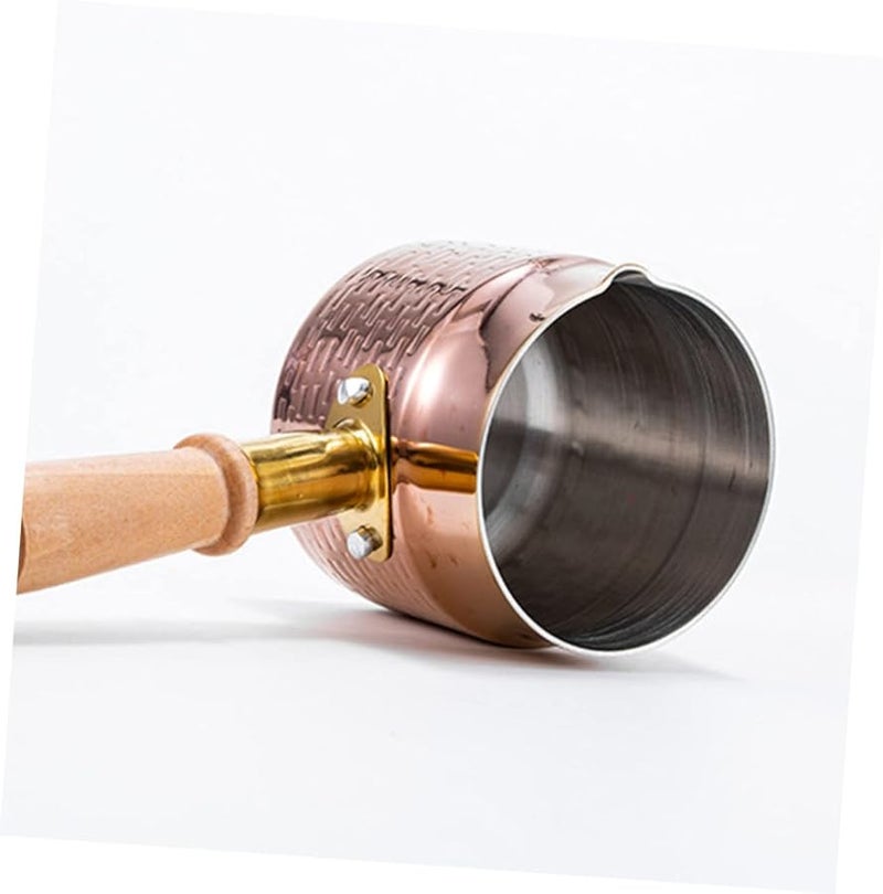 Stainless Steel Melting Pot For Chocolate Cheese Butter Wax Warmer - Image 3