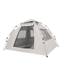 Hanayo Camping Tent Waterproof Camping Tent  Automatic Pop-Up Tent Portable Outdoor Tent for Family & Friends Easy Setup with Carry Bag Includes Camping Mat (2-3 Person)  - Image 2