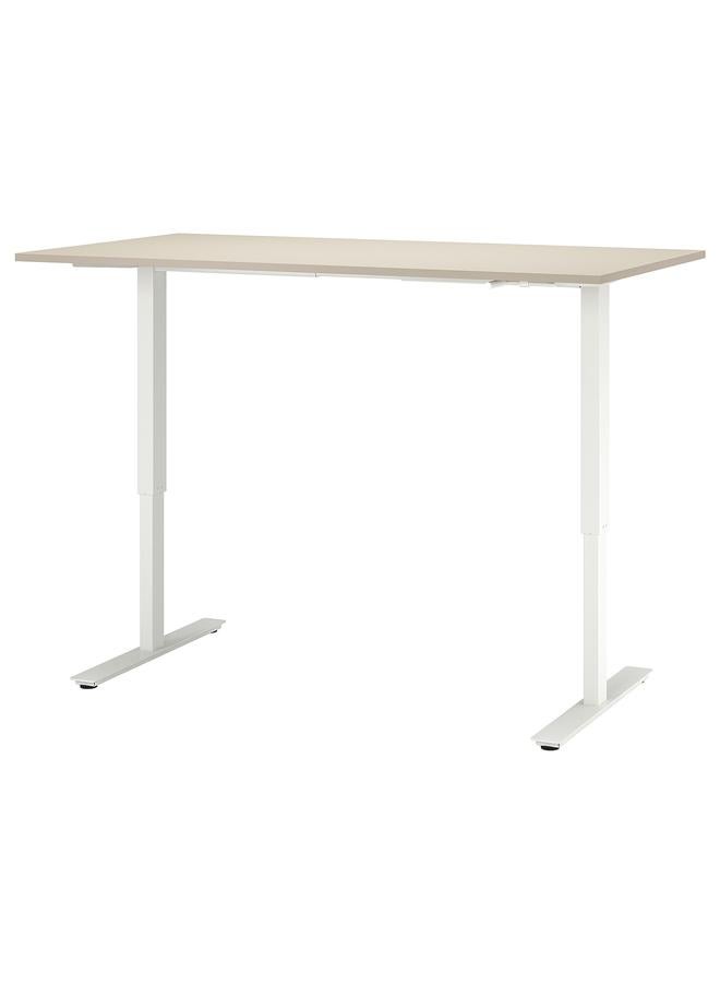 erorex Table Top, Beige, 160X80 Cm - Image 3