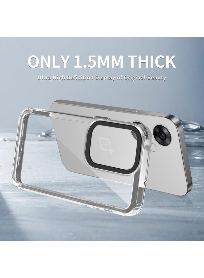 S-TOP Case For OnePlus Nord CE3/OPPO K11 Transparent Acrylic + TPU Shockproof Phone Case - Image 2