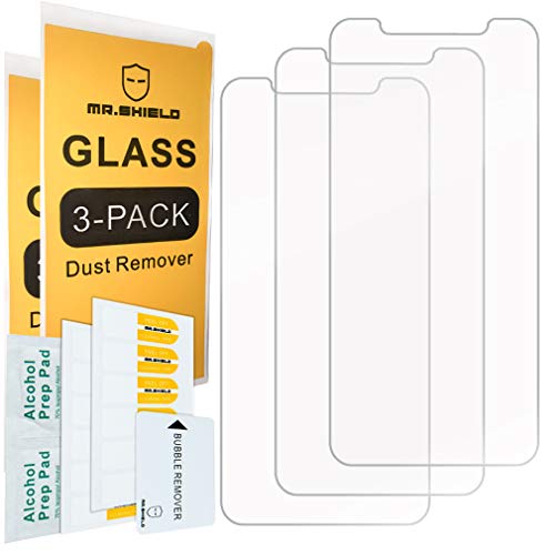 Mr Shield Mr.Shield [3-PACK] Designed For iPhone XR/iPhone 11 [Tempered Glass] Screen Protector with Lifetime Replacement - Image 2