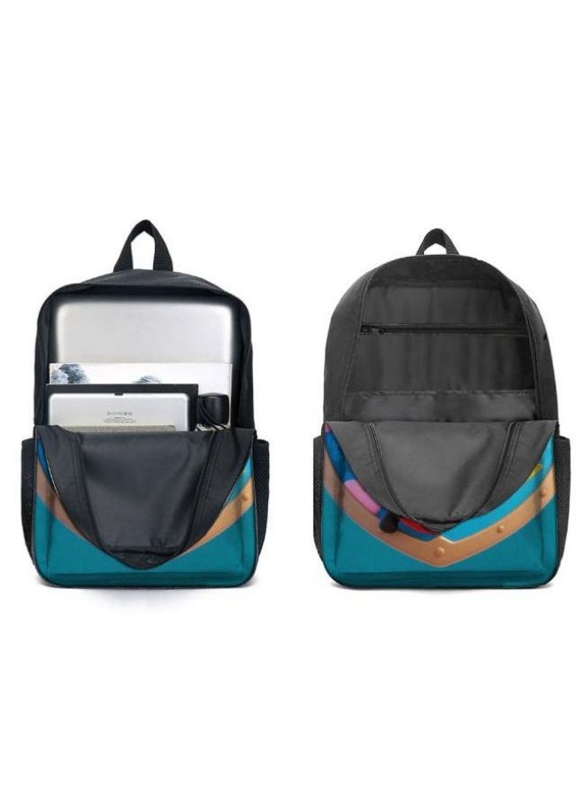 Bright Li Fire Unlock the new fashion of childish fun! Three-piece set of bags, cartoon elements for children and teenagers (students, children, friends' outings, mountain climbing, schooling, etc. can be used) - 110 - Image 4
