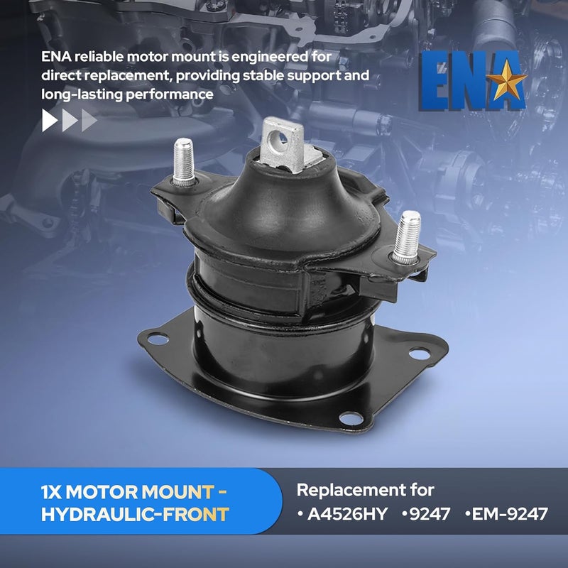 ENA Front Right Rear Engine Mounts Set of 3 for Honda Accord 2003-2007 3.0L - Image 3