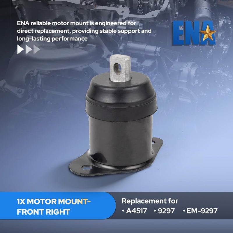 ENA Front Right Rear Engine Mounts Set of 3 for Honda Accord 2003-2007 3.0L - Image 4