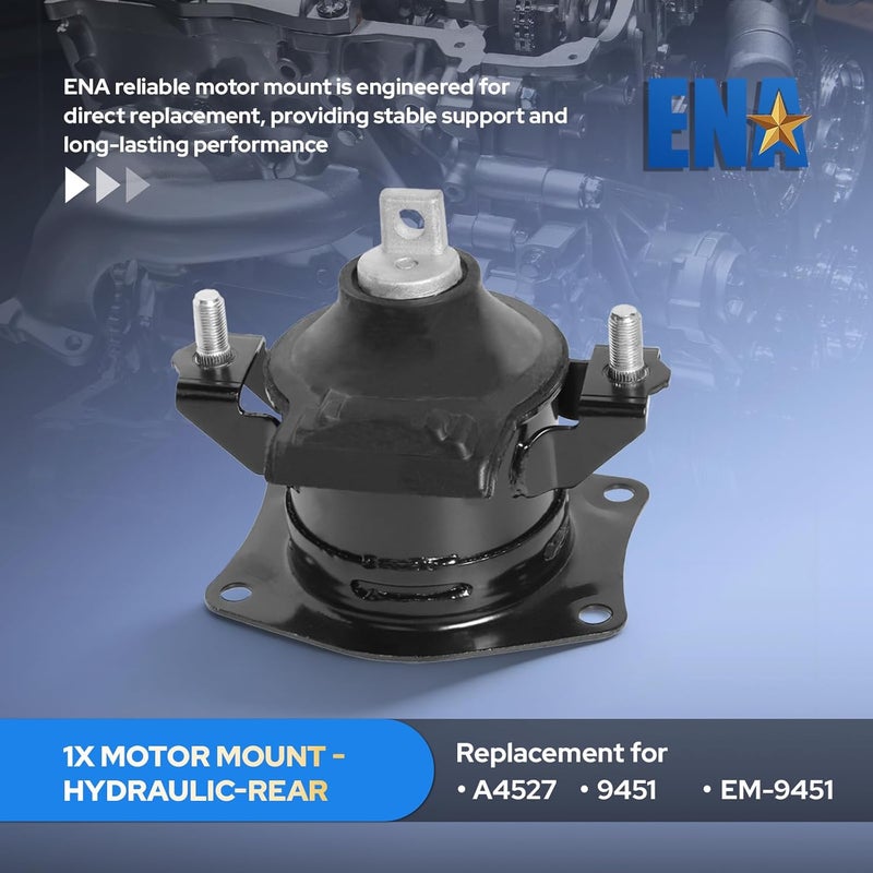 ENA Front Right Rear Engine Mounts Set of 3 for Honda Accord 2003-2007 3.0L - Image 5