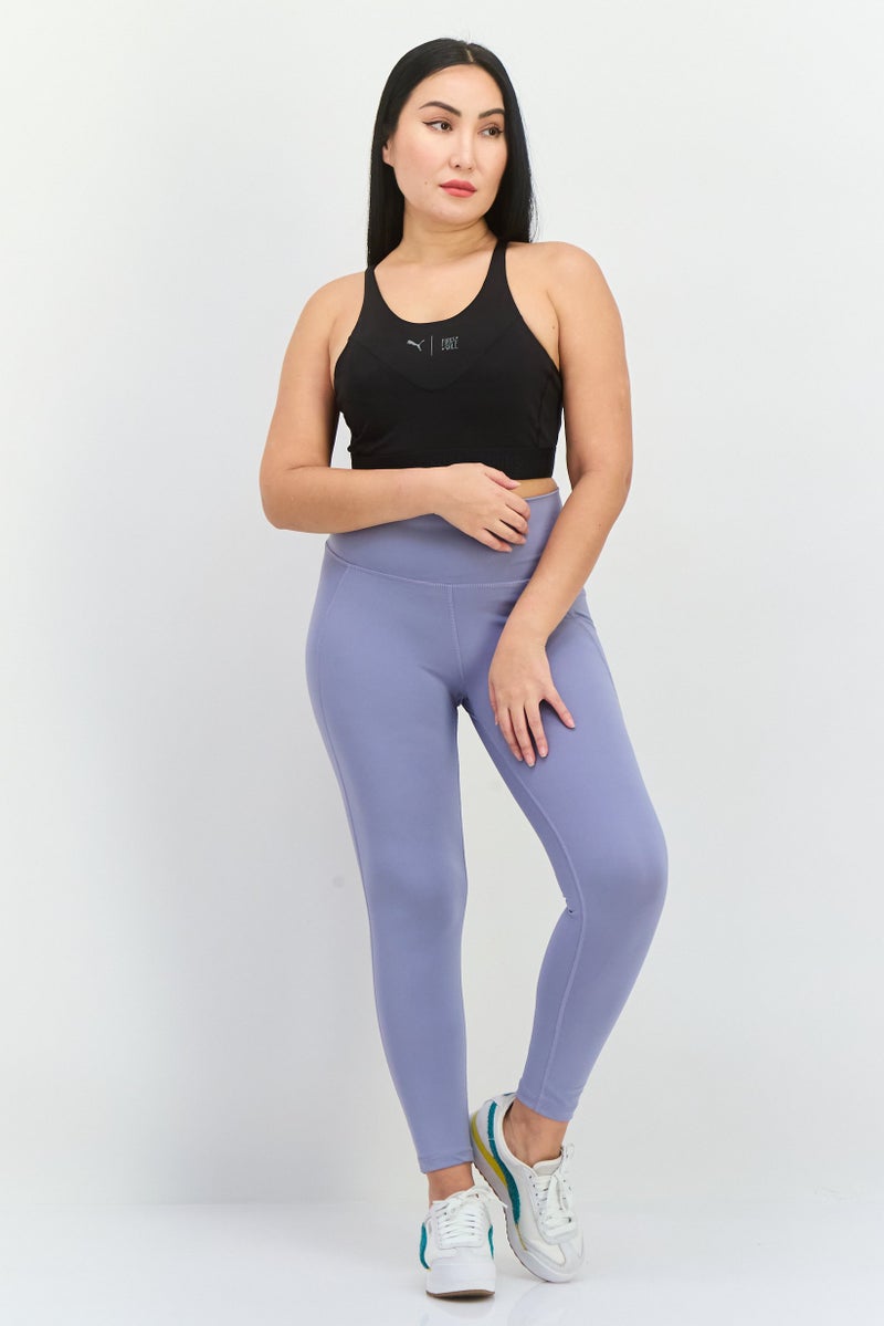 PUMA Puma x First Mile Women Padded High Impact Sport Bra, Black  - Image 2