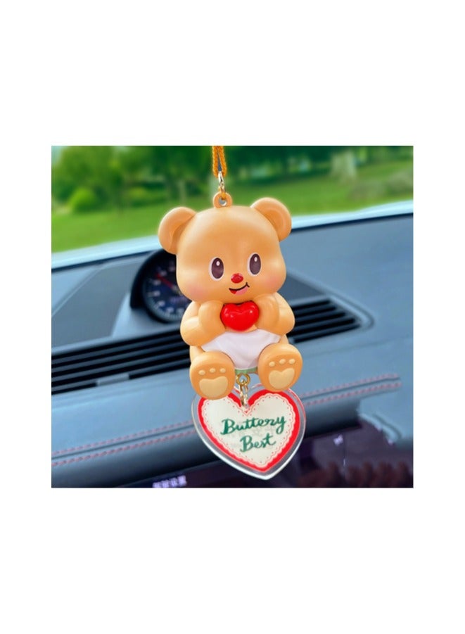 EBMINI New Car Pendant Butter Bear 
