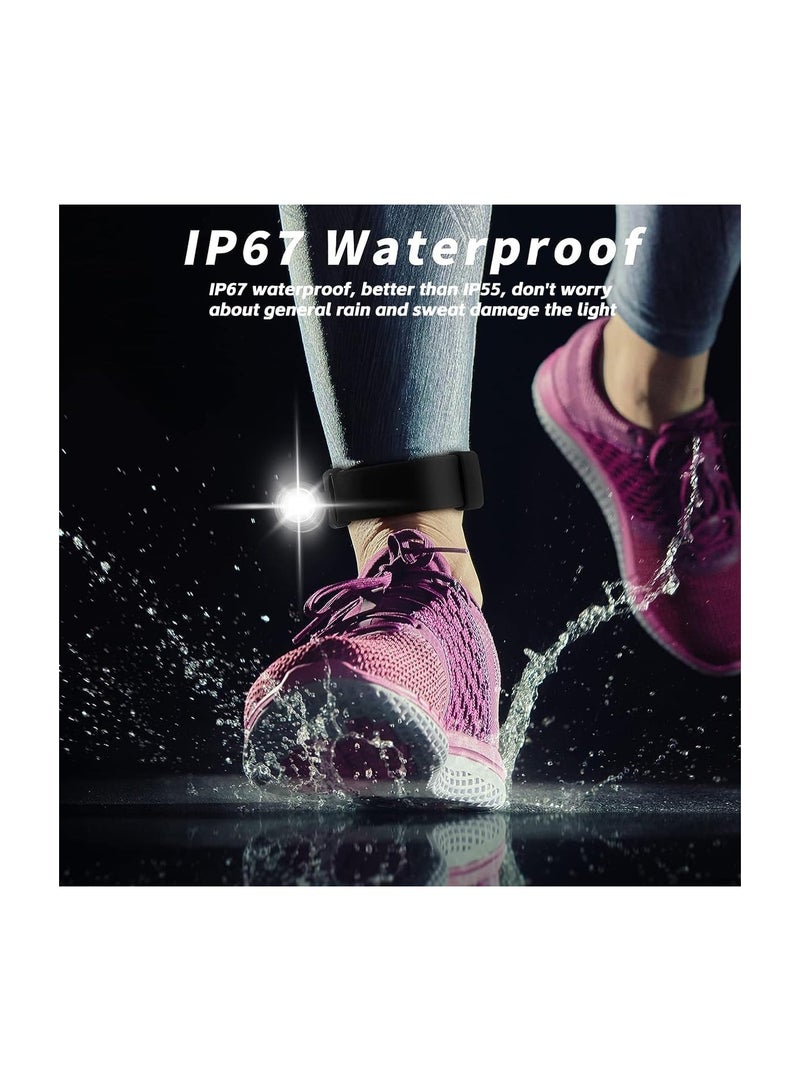 Versatile 5-in-1 LED Wrist u0026 Finger Flashlight, Rechargeable, Hands-Free Running Light with 3 Modes, IP67 Waterproof, USB-C Fast Charging, Perfect for Running, Fishing, Cycling, Emergencies - Image 4
