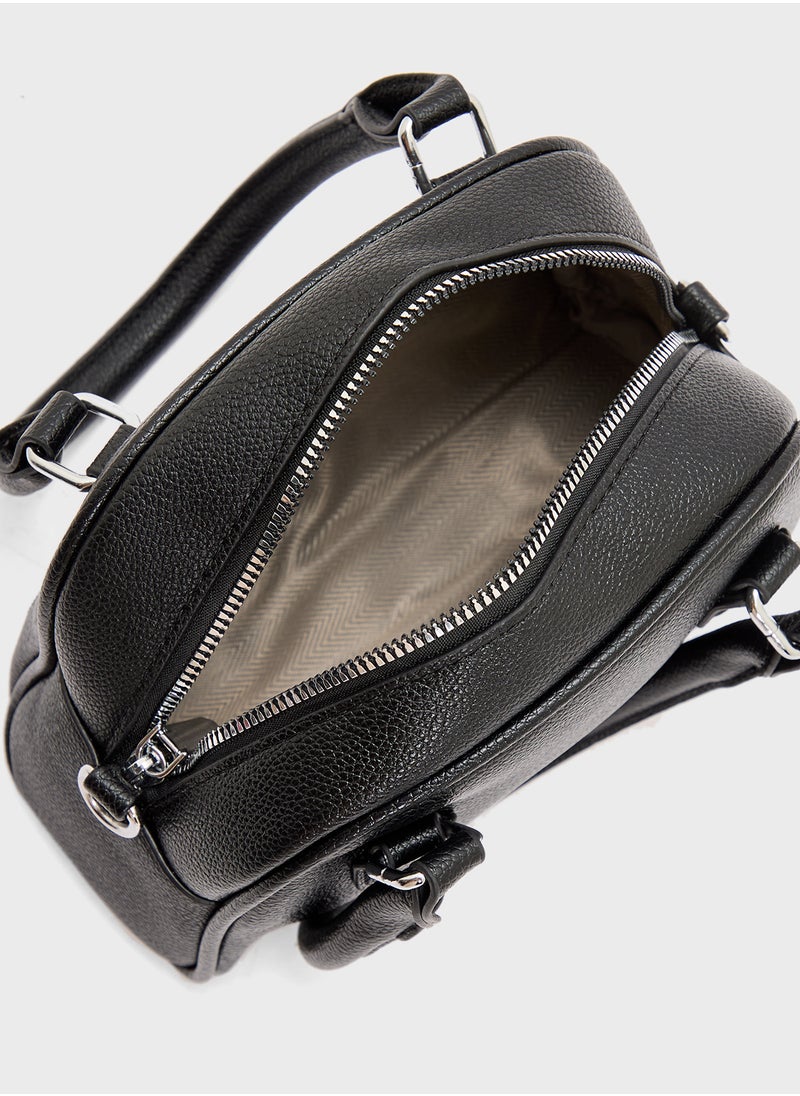 ELLA Mini Satchel With Strap  - Image 5