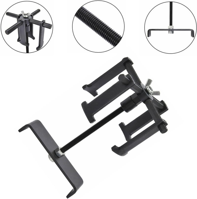 UTMALL Heavy Duty Stable Automatic Transmission Clutch Spring Compressor Tool KIT - Image 3