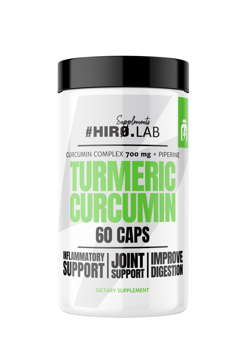Turmeric Curcumin 60 Capsules