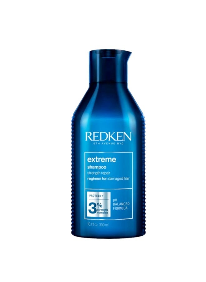 Redken Extreme Shampoo Strength Repair Damaged Hair 300ml - Image 1
