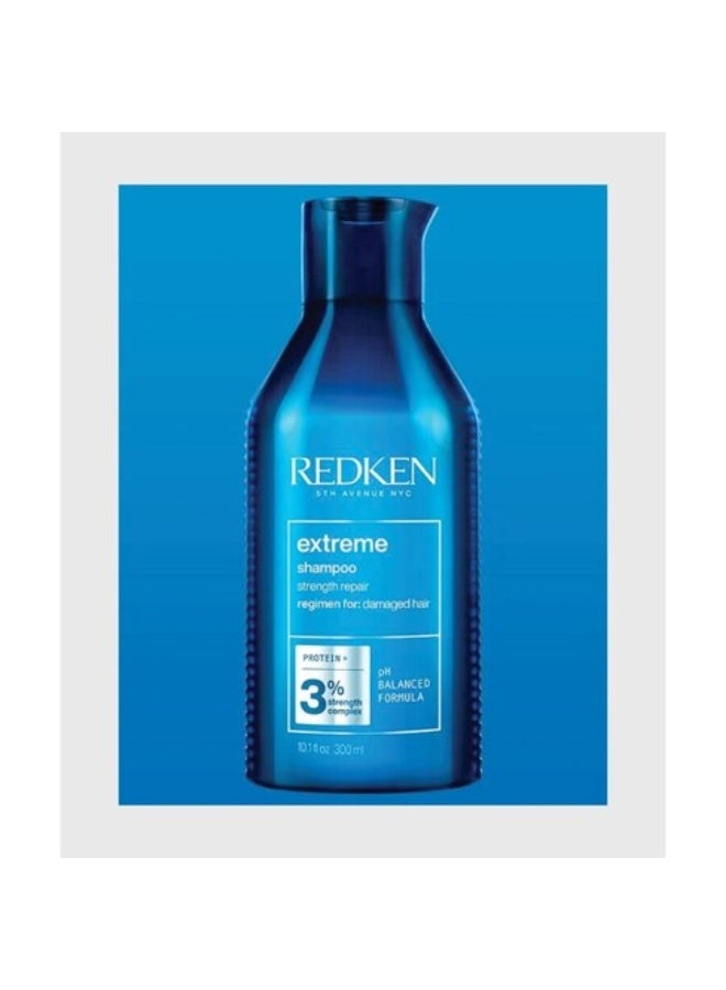 Redken Extreme Shampoo Strength Repair Damaged Hair 300ml - Image 2