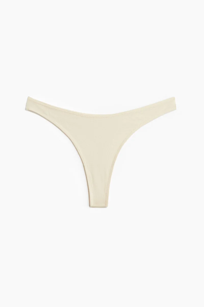 H&M 10-pack cotton thong briefs