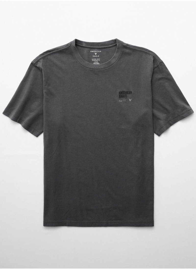 American Eagle - AE Logo Graphic T-Shirt - Image 1