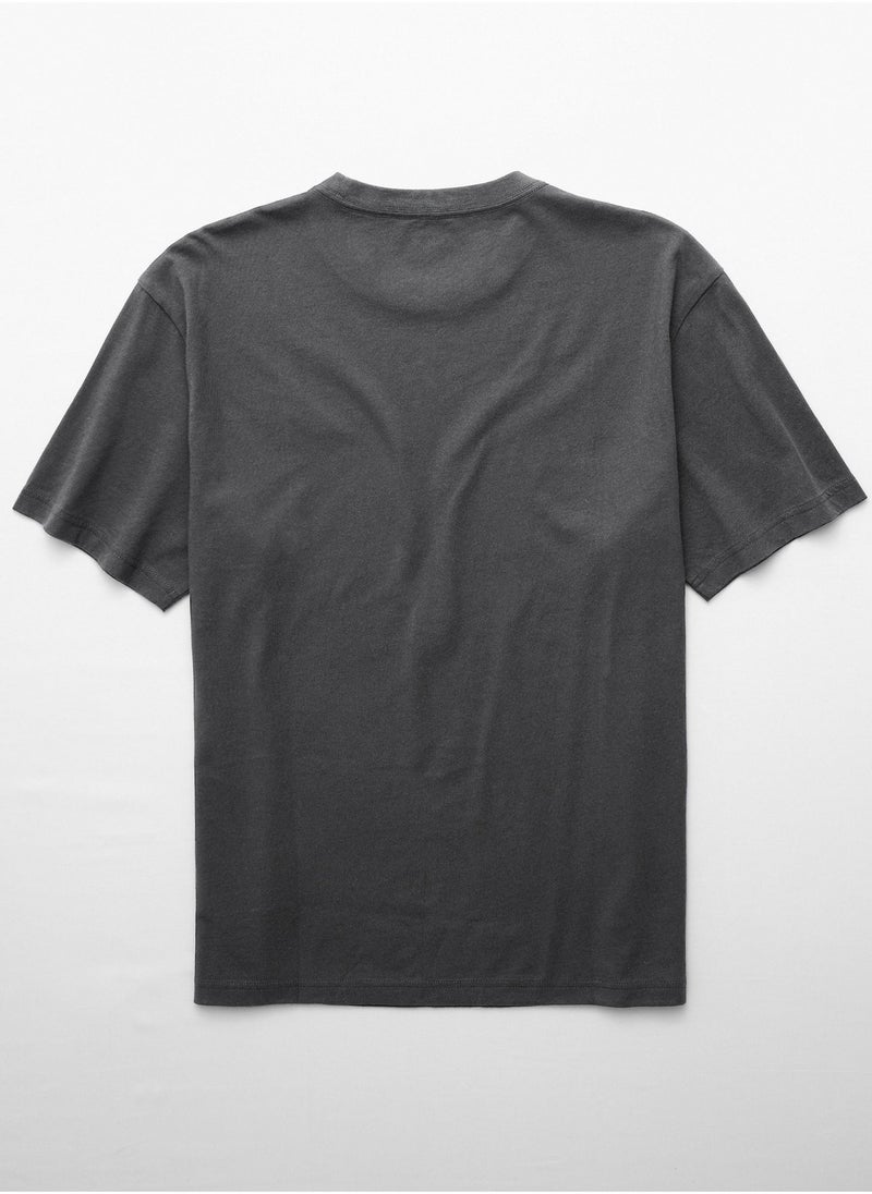 American Eagle - AE Logo Graphic T-Shirt - Image 1