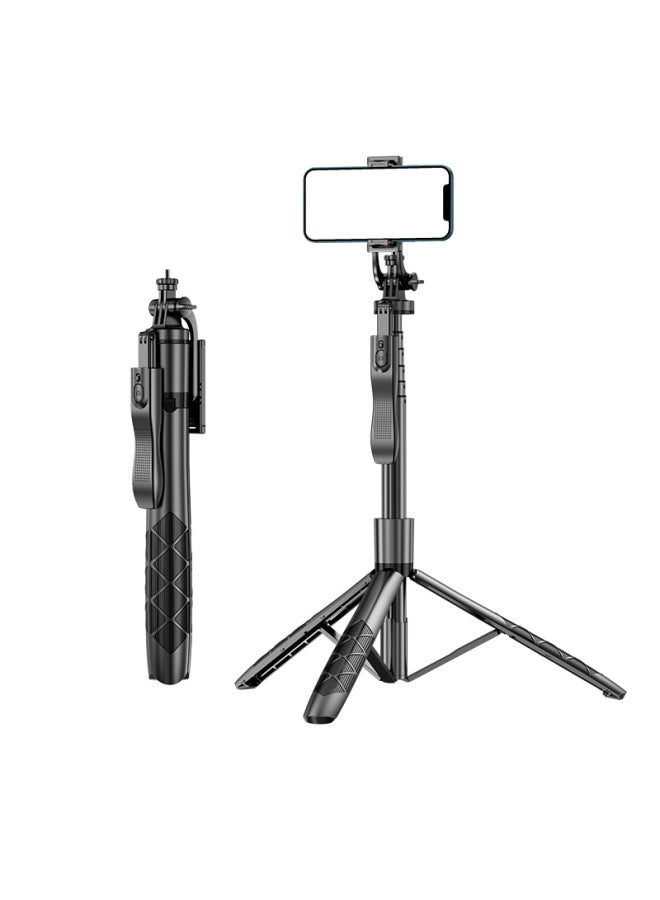 Neutral L16 Mobile Phone Selfie Stick Anti-shake Retractable Tripod Floor-standing Live Broadcast Mobile Phone Holder Lazy Photo Artifact Ncc - Image 5