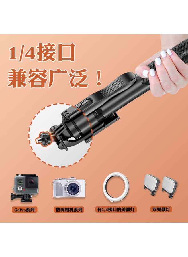 Neutral L16 Mobile Phone Selfie Stick Anti-shake Retractable Tripod Floor-standing Live Broadcast Mobile Phone Holder Lazy Photo Artifact Ncc - Image 3