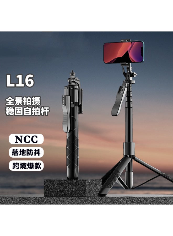 Neutral L16 Mobile Phone Selfie Stick Anti-shake Retractable Tripod Floor-standing Live Broadcast Mobile Phone Holder Lazy Photo Artifact Ncc - Image 2