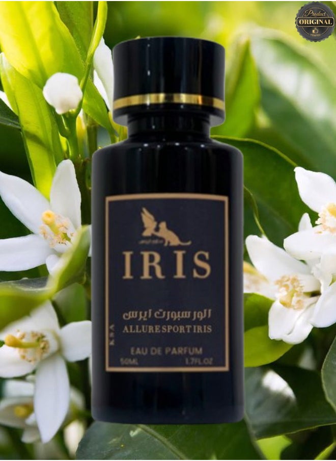 IRIS - 12 Pieces Allure Sport Iris Perfume 50ML - Image 1