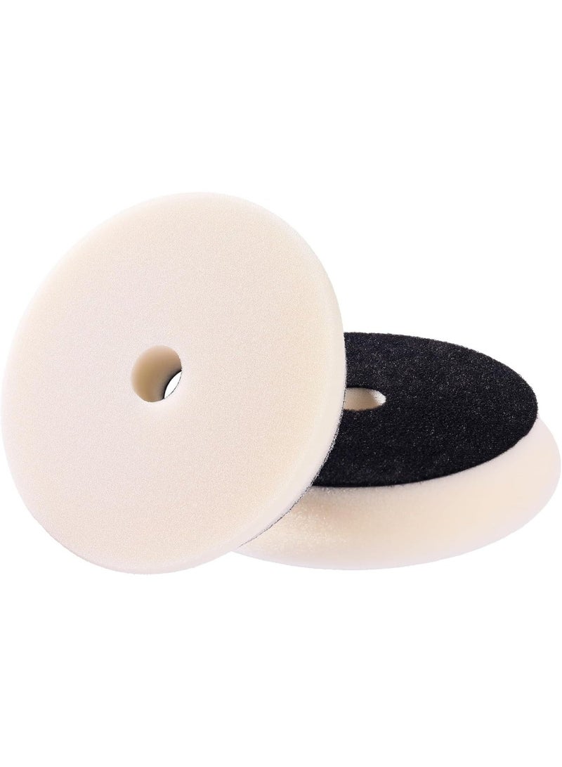 Car Polishing And Waxing Buffing Pad Set for Buffer Polisher Compound Application 2 Pieces - Image 1