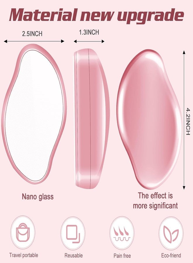 Cyrox Upgraded Nano-crystalline Dots Technology Hair Remover Stone | Back, Arms & Legs Easy & Painless Body Hair Removal For Women & Men | Reusable (1PCs) - Image 2