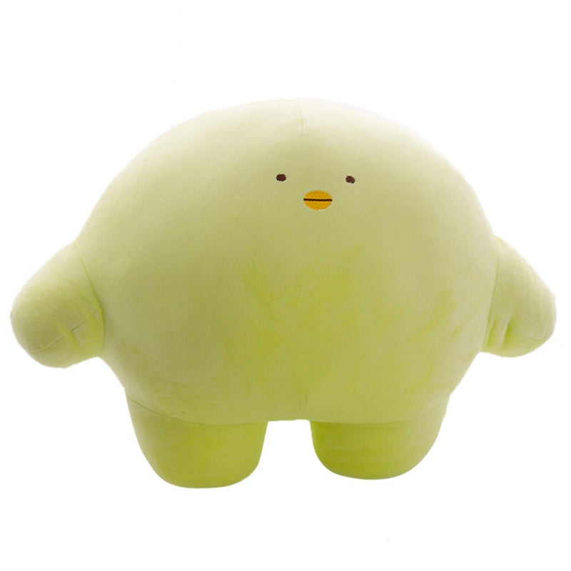 REFAHB 15.7 inch Cute Penguin Plush Stuffed Animal Body Pillow Fat Cartoon Cylindrical Body Pillows for Kids, Super Soft Hugging Toy Gifts for Bedding, Kids Sleeping Nap Kawaii Pillow - Image 1