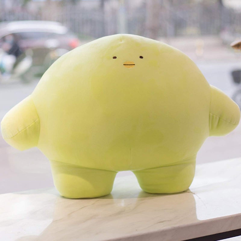 REFAHB 15.7 inch Cute Penguin Plush Stuffed Animal Body Pillow Fat Cartoon Cylindrical Body Pillows for Kids, Super Soft Hugging Toy Gifts for Bedding, Kids Sleeping Nap Kawaii Pillow - Image 5