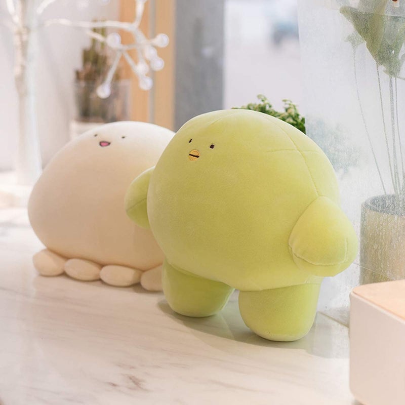 REFAHB 15.7 inch Cute Penguin Plush Stuffed Animal Body Pillow Fat Cartoon Cylindrical Body Pillows for Kids, Super Soft Hugging Toy Gifts for Bedding, Kids Sleeping Nap Kawaii Pillow - Image 2