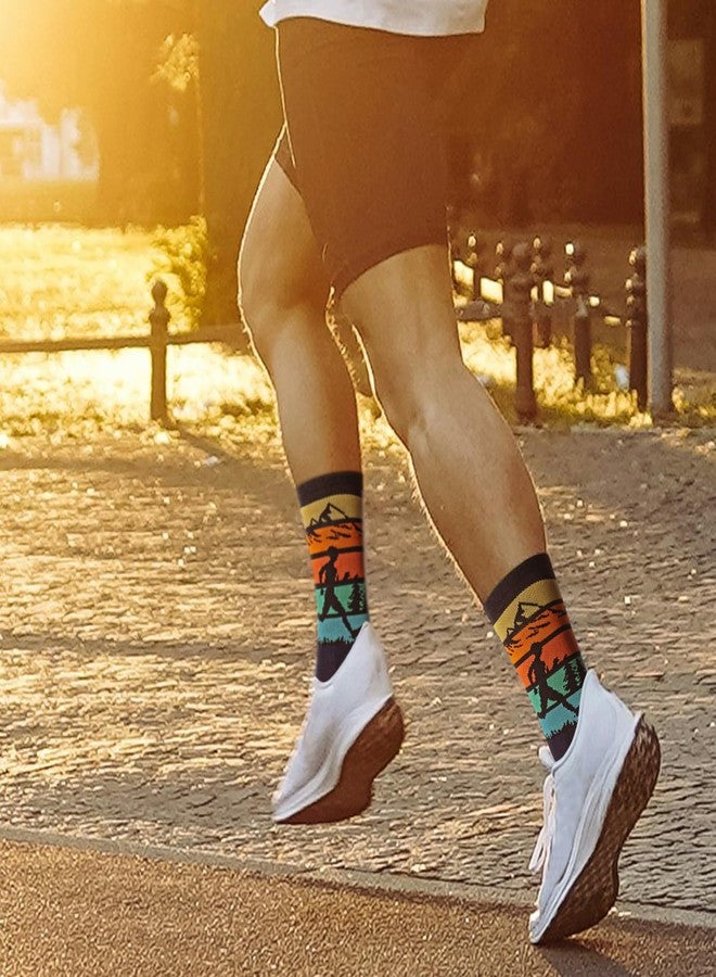 Jeasona Running Socks Men Gifts for Runners Running Gear Accessories Equipment Athletic socks Sports Gifts for Men - Image 3