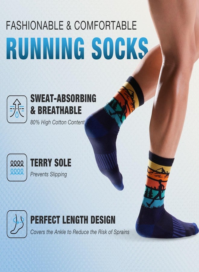 Jeasona Running Socks Men Gifts for Runners Running Gear Accessories Equipment Athletic socks Sports Gifts for Men - Image 2