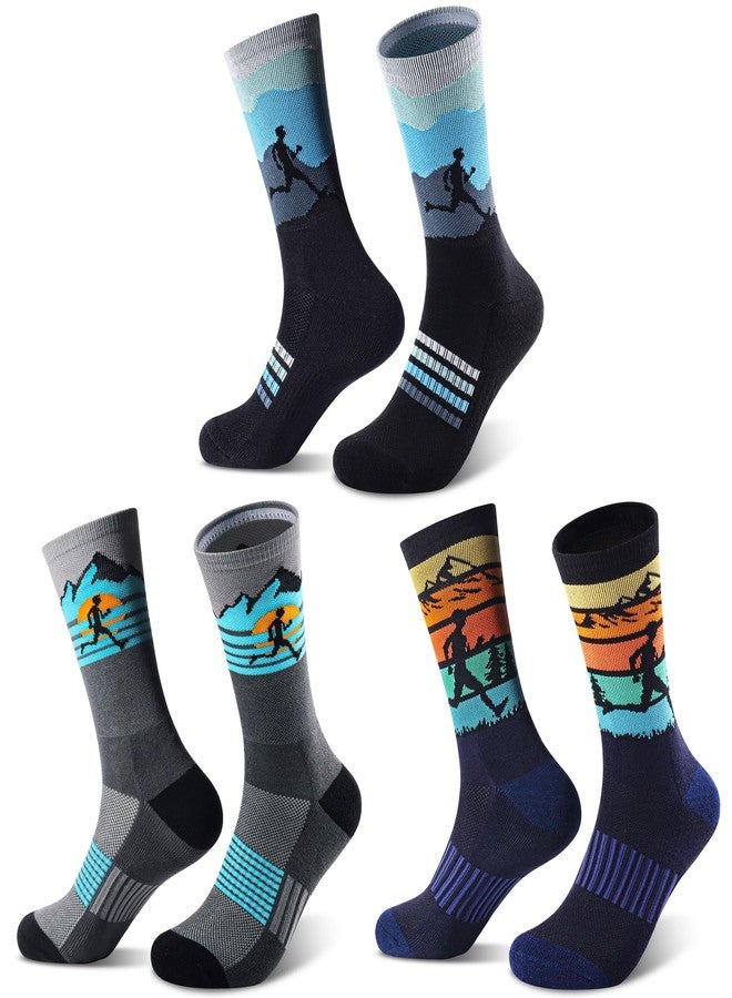 Jeasona Running Socks Men Gifts for Runners Running Gear Accessories Equipment Athletic socks Sports Gifts for Men - Image 1