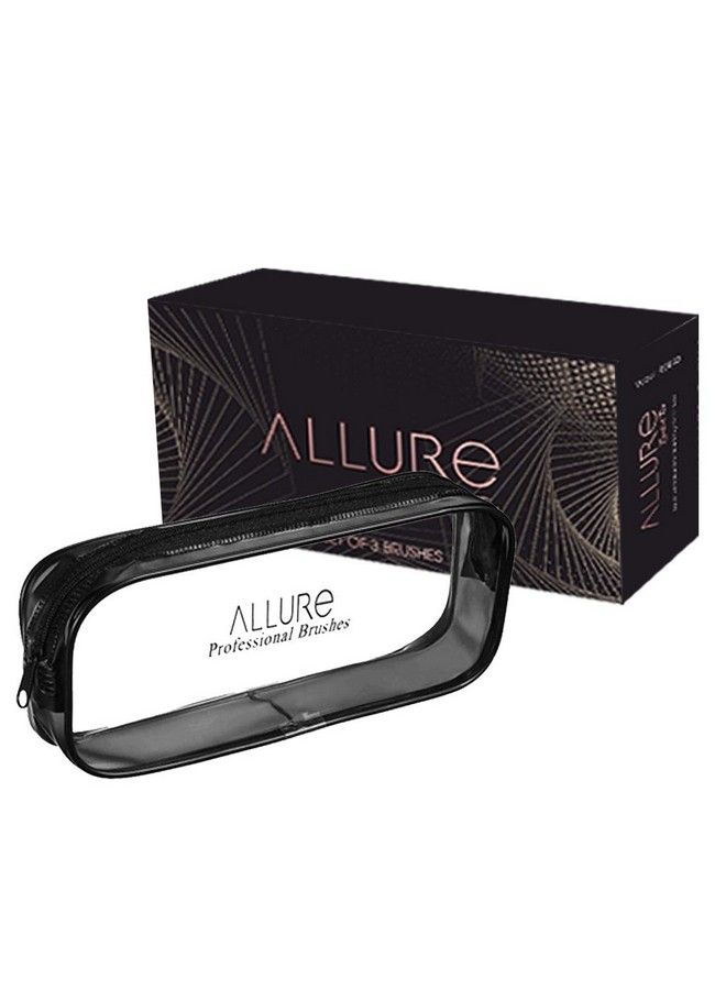 allure Essential Trio Makeup Brush Set - Image 5